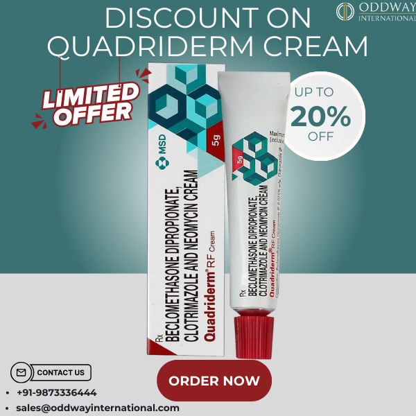 Great Discount On Quadriderm Cream